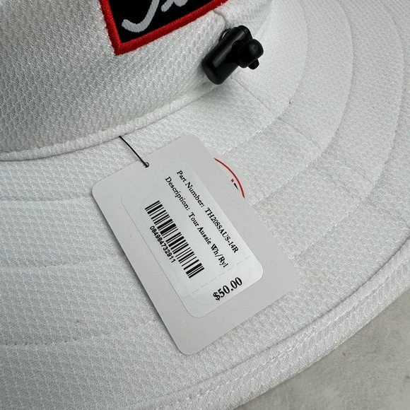 NEW Titleist Tour Aussie White/Royal Blue Bucket Golf Hat - Picture 6 of 6